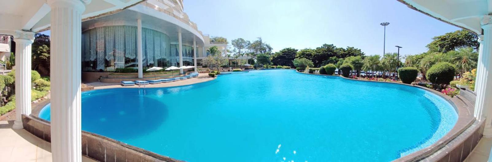 Adriatic Palace Hotel פאטאיה מראה חיצוני תמונה