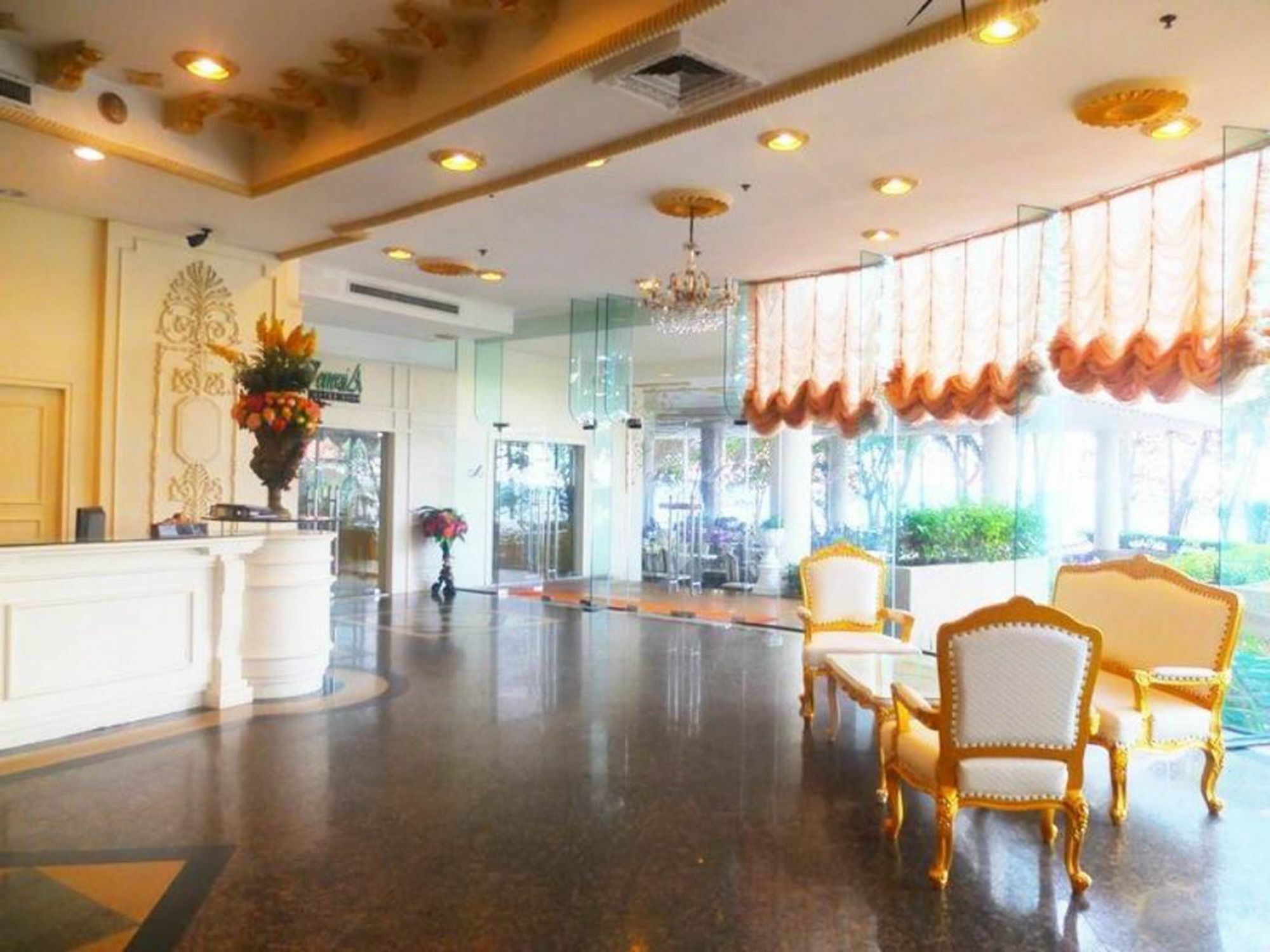 Adriatic Palace Hotel פאטאיה מראה חיצוני תמונה